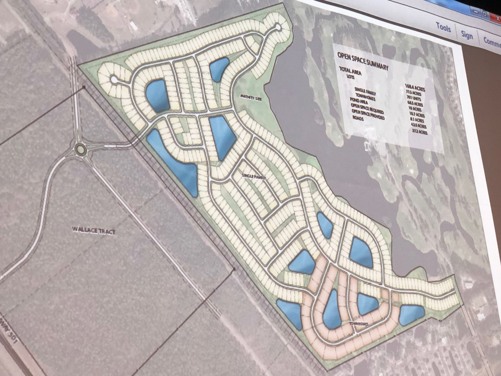 Wizzard site plan